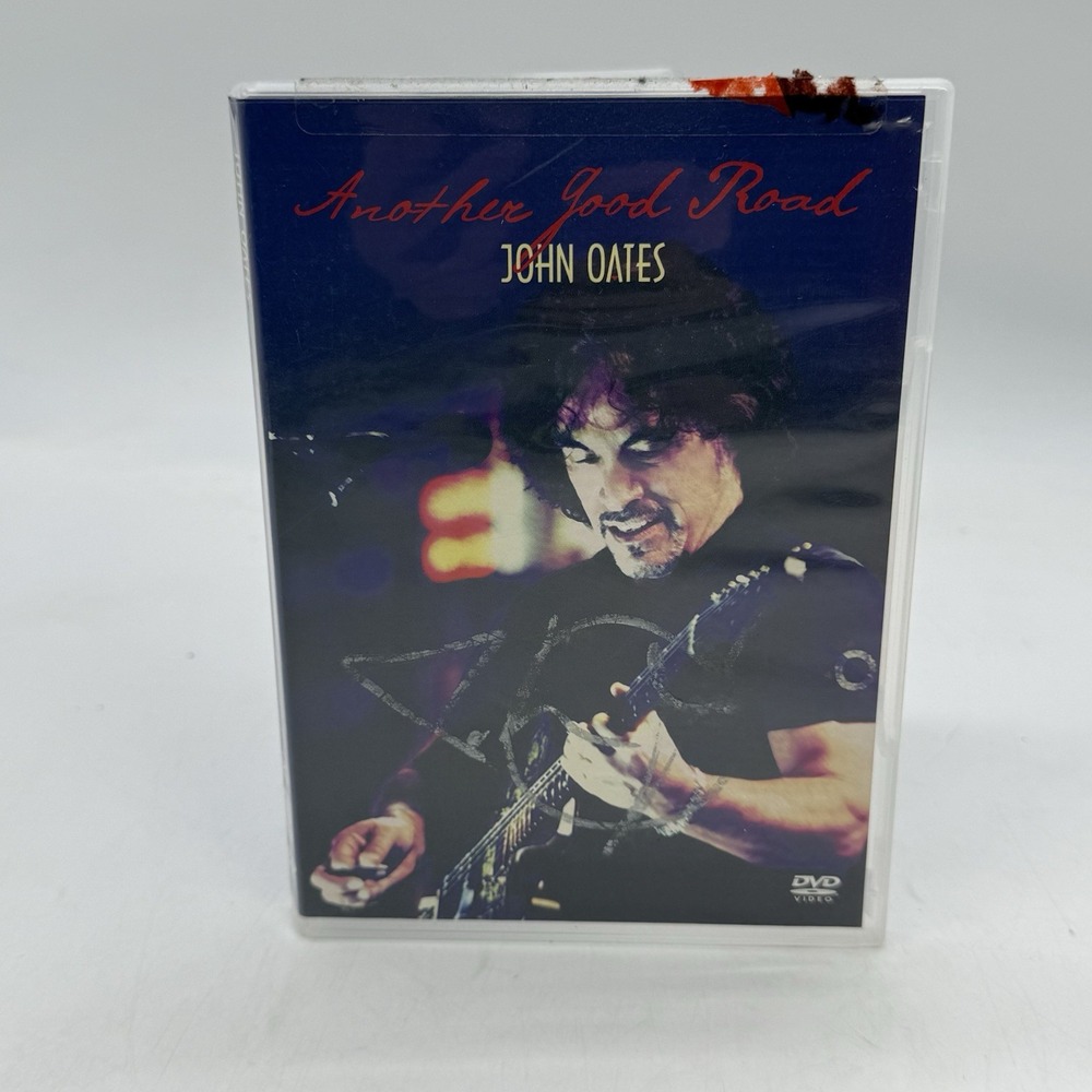 John Oates: Another Good Road (DVD, 2015, 2-Disc Set, DVD/CD) Clean Working